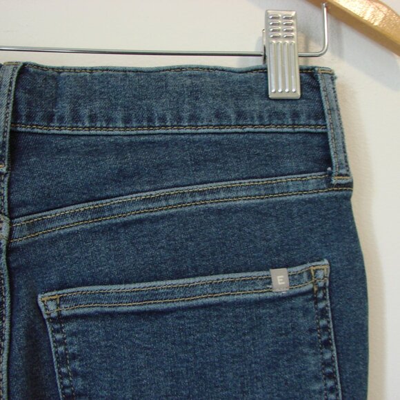 Everlane The Way High Skinny Jean Organic Cotton Medium Wash Size 28 - Picture 14 of 16